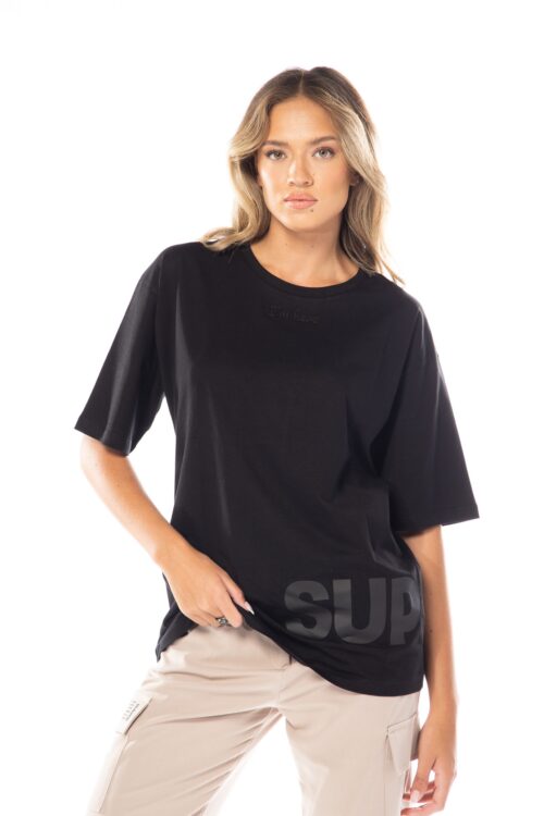 Wide  Designed  T Shirt   SUPER
