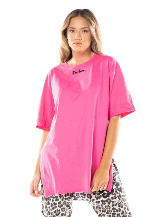 Wide  Designed  T Shirt   HERE