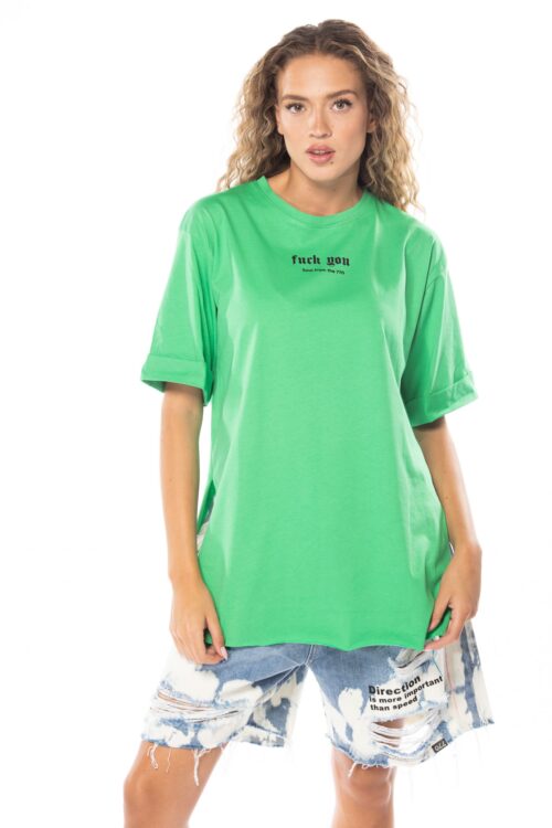 Wide  Designed  T Shirt   YOU