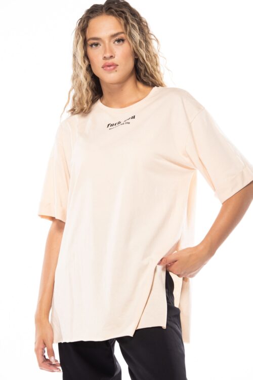 Wide  Designed  T Shirt   YOU