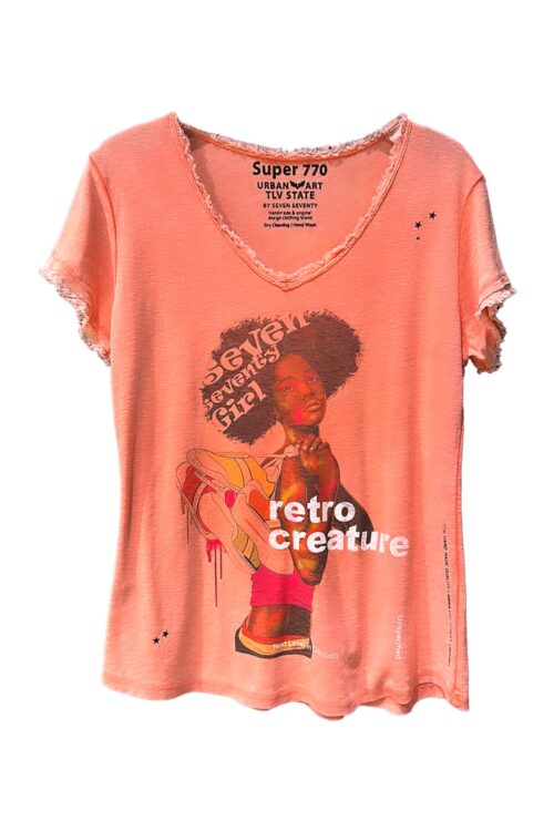 Washed Basic T Shirt STREET