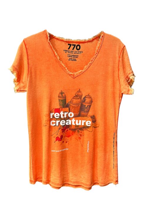 Washed Basic T Shirt STREET