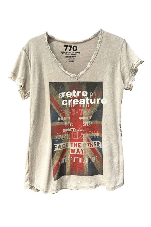 Washed Basic T Shirt STREET
