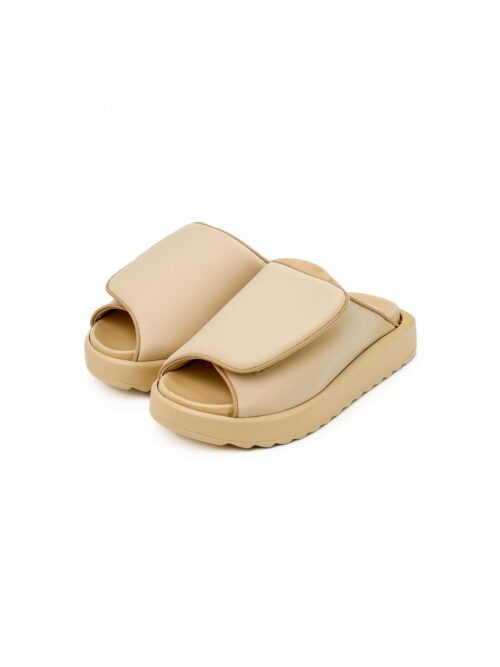 Designed Two Stripe Sandals  STYLE