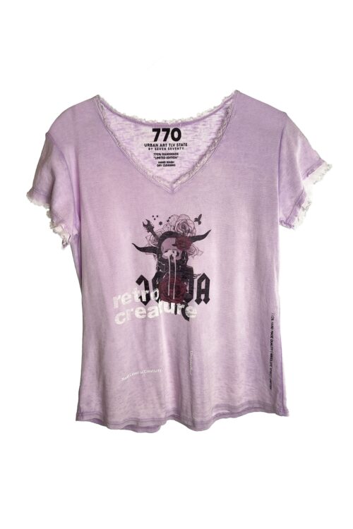 Washed Basic T Shirt STREET