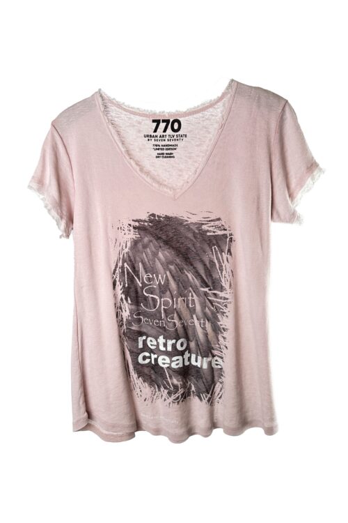 Washed Basic T Shirt STREET