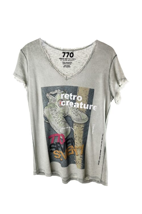 Washed Basic T Shirt STREET