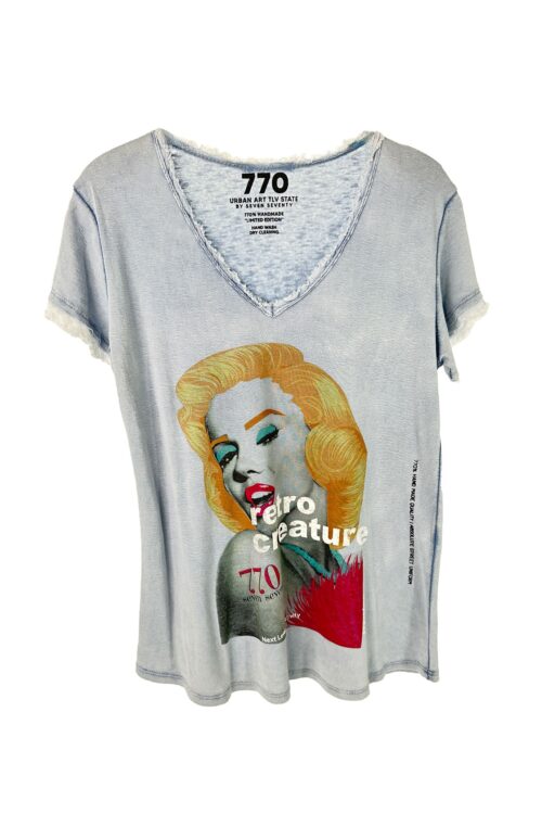 Washed Basic T Shirt STREET