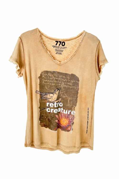 Washed Basic T Shirt STREET