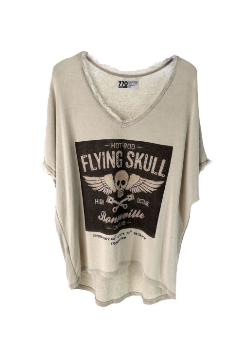 Oversize Designed  T Shirt VINTAGE