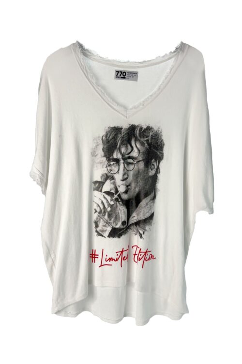 Oversize Designed  T Shirt VINTAGE