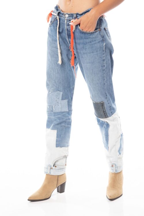 Designed Rare Vintage One of A Kind Denim Pants  SEVEN