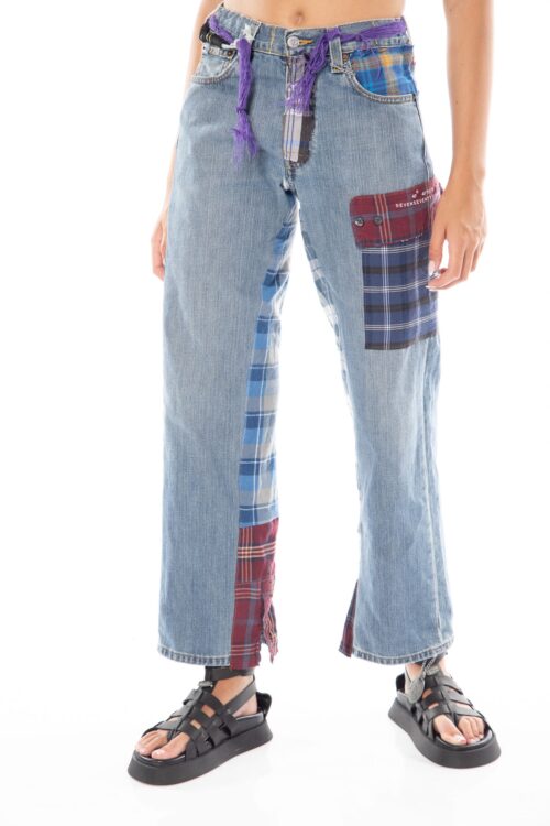 Designed Rare Vintage One of A Kind Denim Pants  STORY