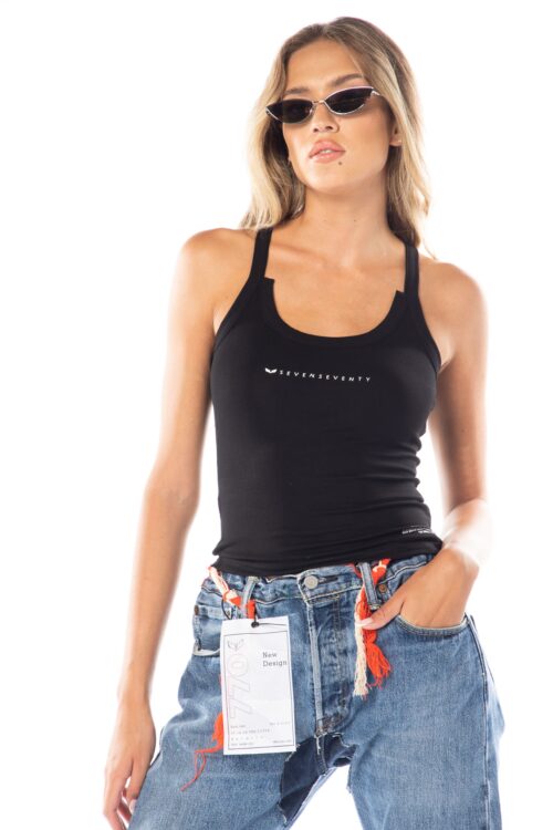   Designed Tank Top   SEVEN