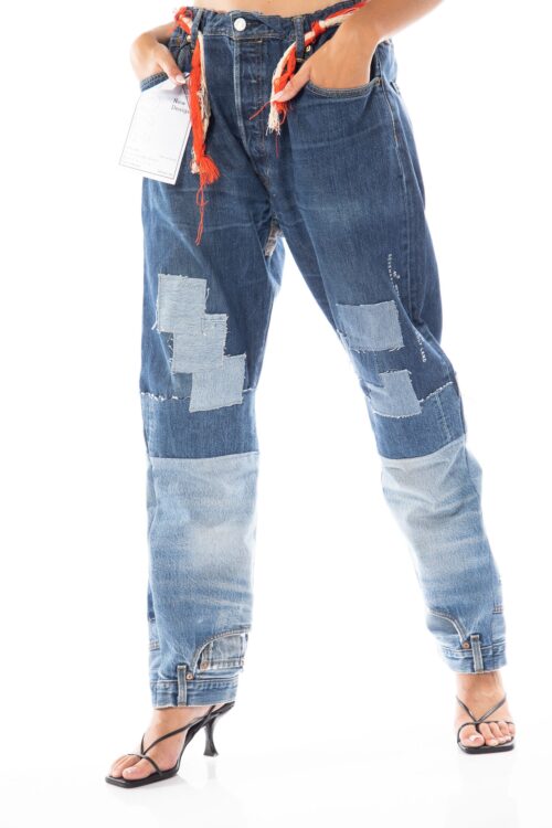 Designed Rare Vintage One of A Kind Denim Pants  SEVEN