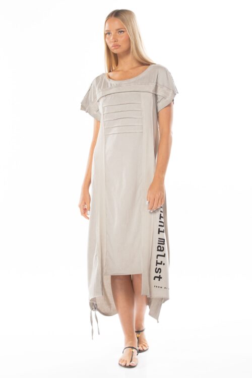  cotton Cut Maxi Dress mini