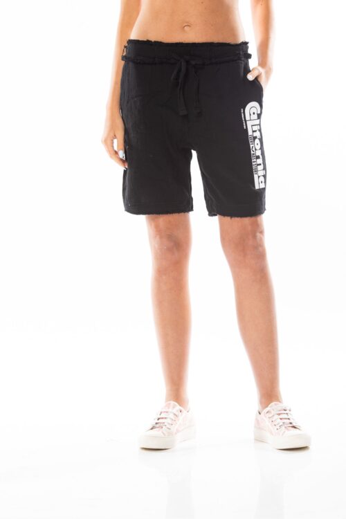 Cotton Bermuda Pants  CALIFORNIA