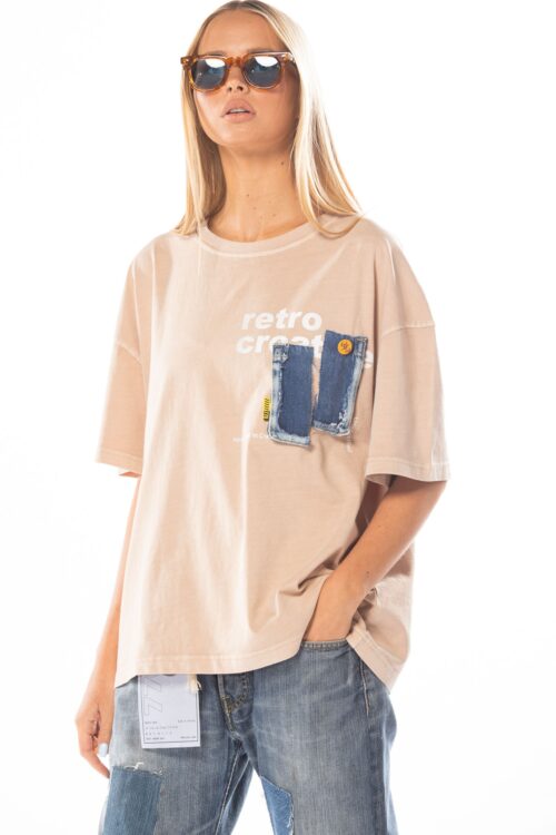 Wide  Designed  T Shirt  LEVEL