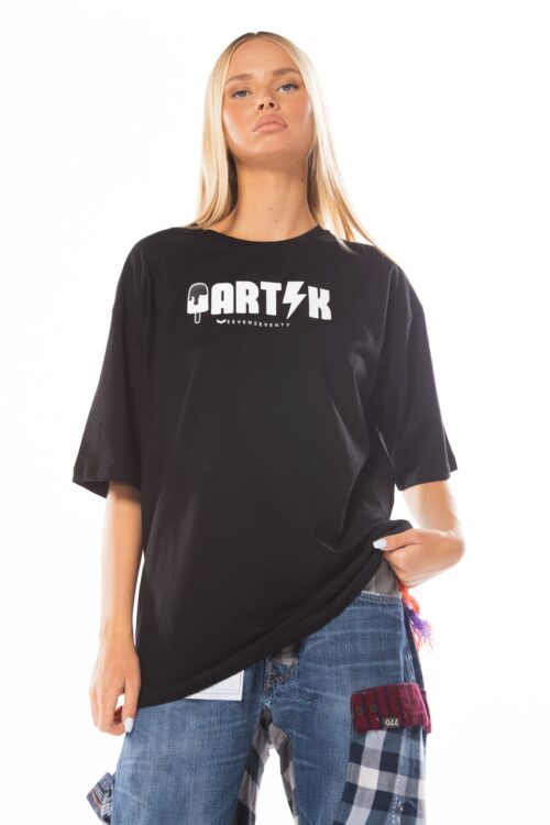 Wide  Designed  T Shirt  ARTIK