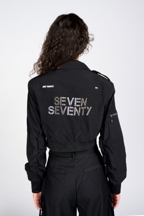 Crop Cut  Jacket  SEVEN