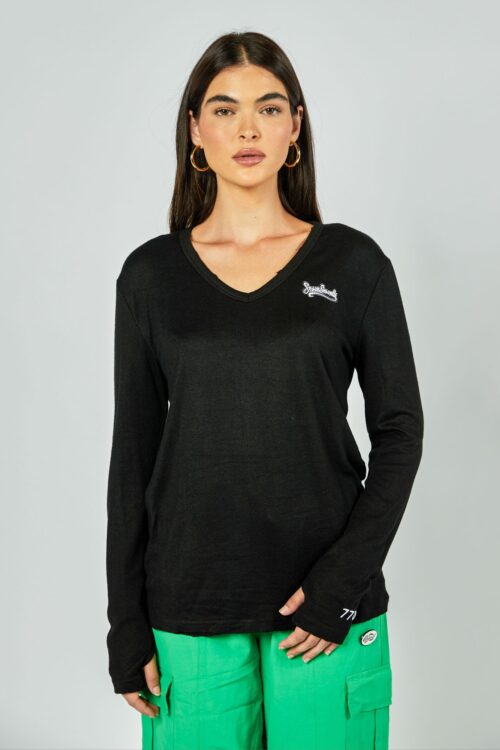  Basic Long Sleeve T Shirt SEVENSEVENTY