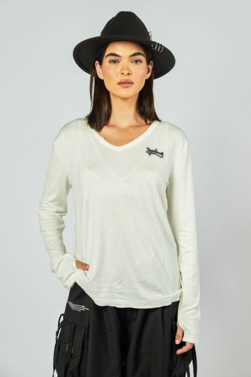  Basic Long Sleeve T Shirt SEVENSEVENTY