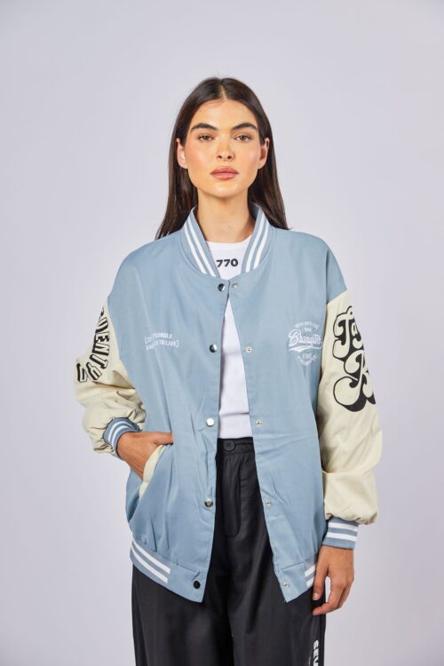 Bomber Baseball Jacket NEW YORK