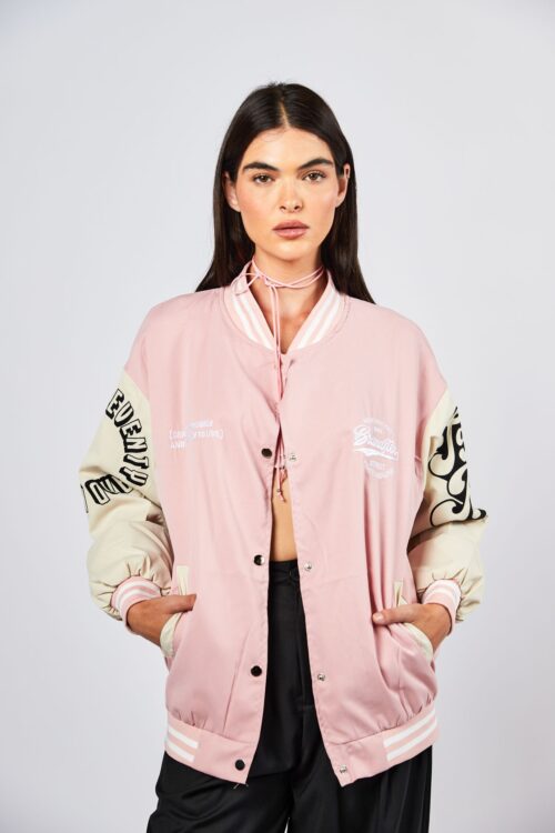 Bomber Baseball Jacket  NEW YORK