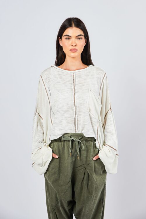 Long Sleeves Wide Shirt  STREET
