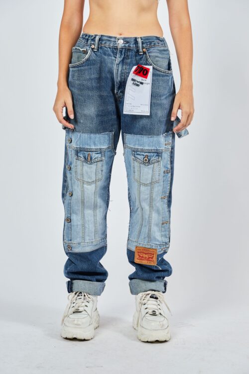 Designed Rare Vintage One of A Kind Denim Pants VINTAGE