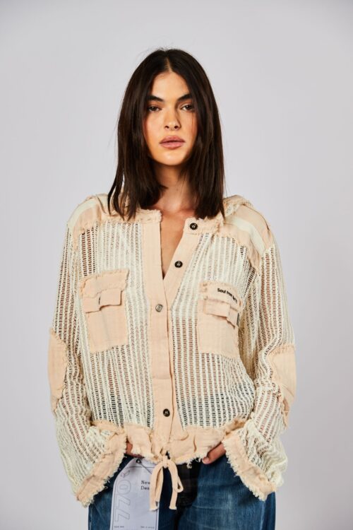 Buttoned up Long Shirt  SOUL