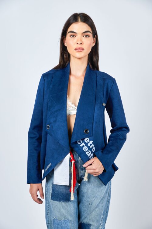 Designed Suede Jacket SEVEN