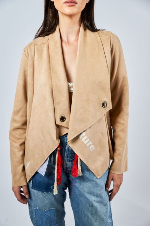 Designed Suede Jacket SEVEN