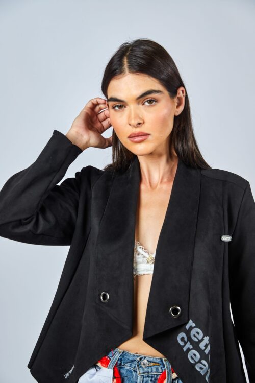 Designed Suede Jacket SEVEN