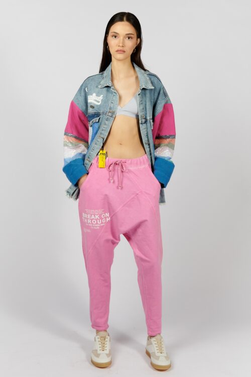 Designed Jogger Baggy Pants  BREAK