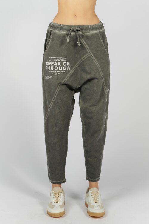 Designed Jogger Baggy Pants  BREAK