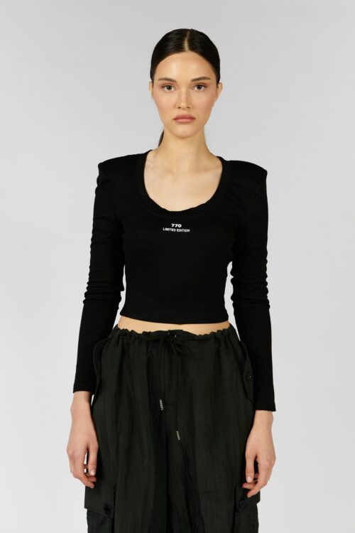 Long Crop Top  LIMITED