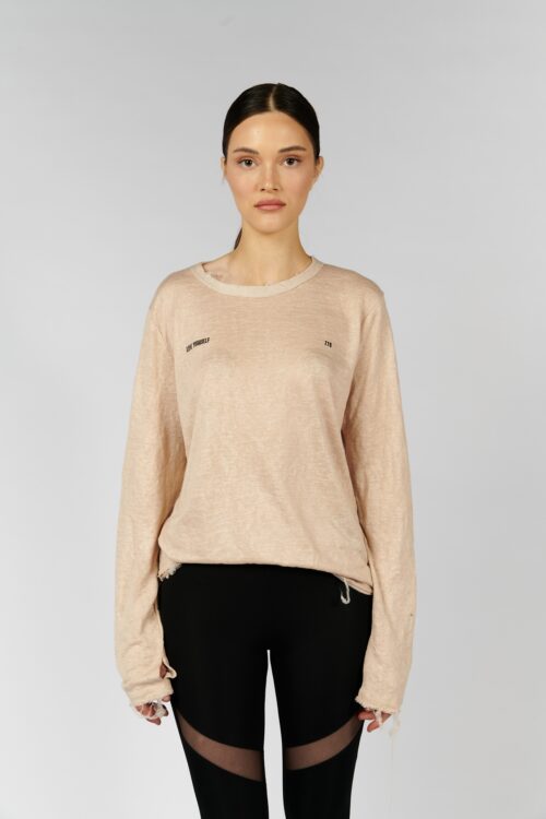  Basic Long Sleeve T Shirt  YOURSELF