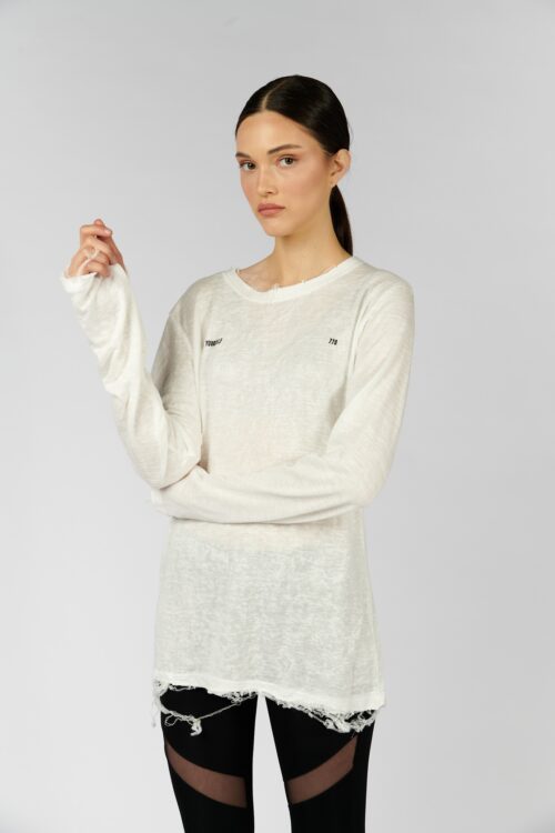  Basic Long Sleeve T Shirt  YOURSELF