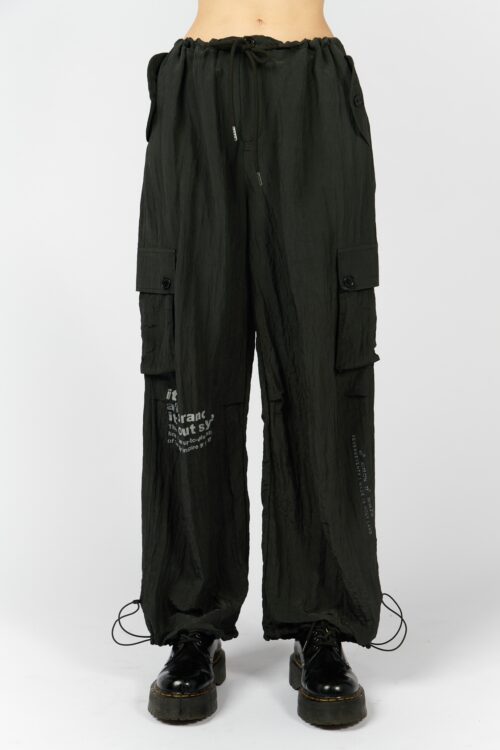 Designed Wide Jogger Pants  BRAND