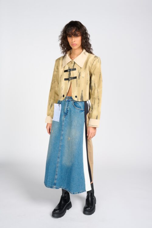 Maxi Skirt  DENIM