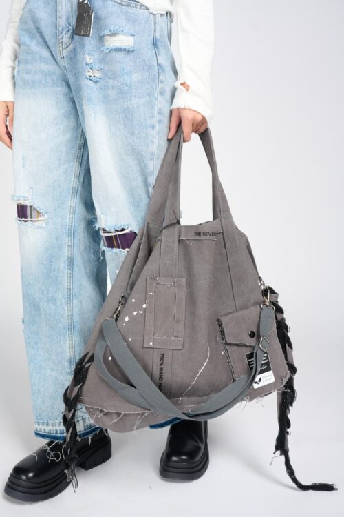 Designed Big Size Hand Bag  STORY