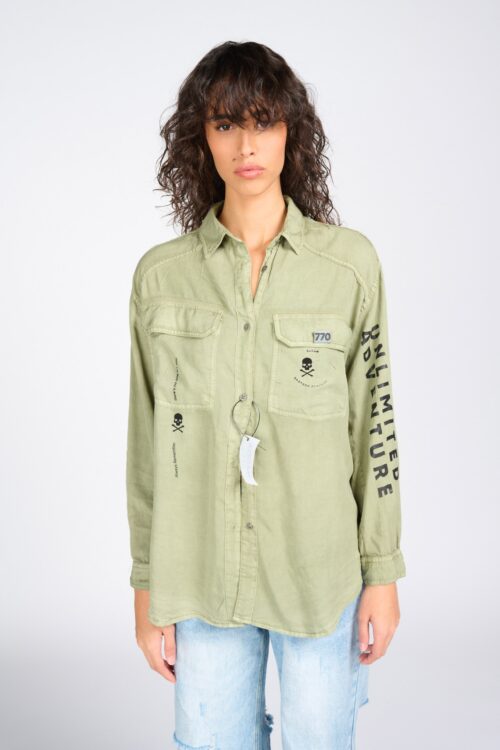 Buttoned up Shirt  UNLIMITED