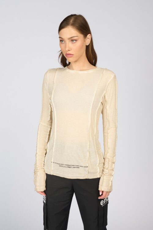  Basic Long Sleeve T Shirt  BASIC