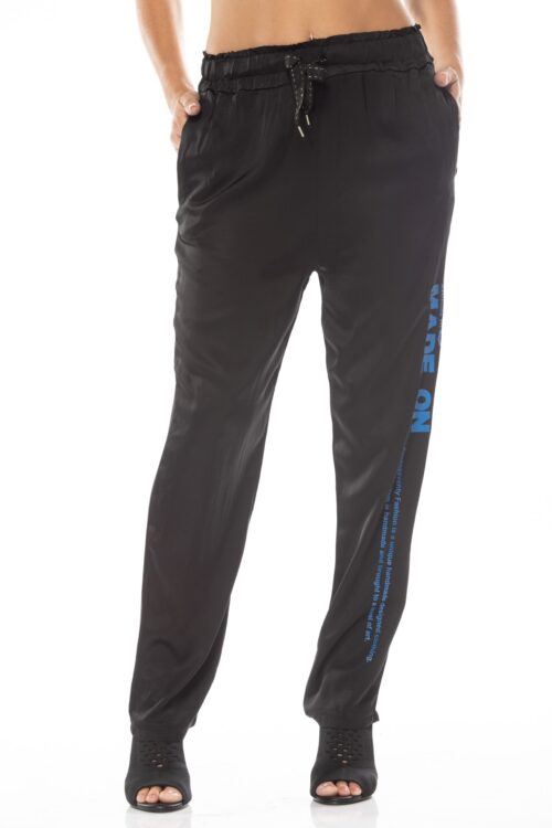 Satin Jogger Pants MADE ON