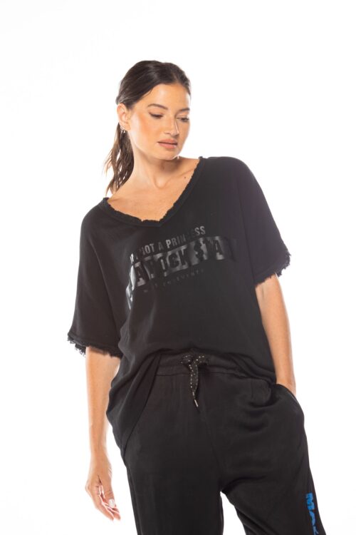 Oversize Designed  T Shirt  STAR