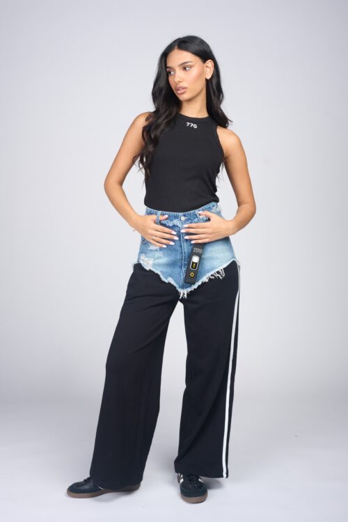 Designed One of A Kind Pullover and  Denim Pants  770