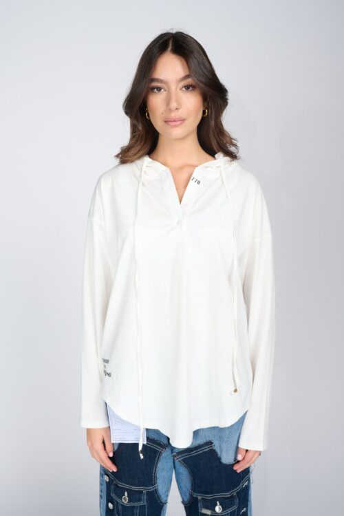 Long Hooded Shirt  NOT FOUND
