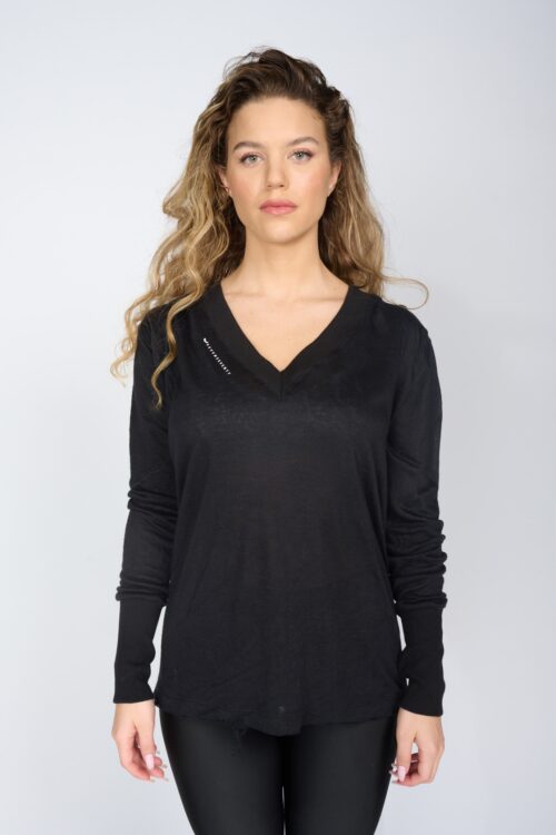  Basic Long Sleeve T Shirt SEVEN