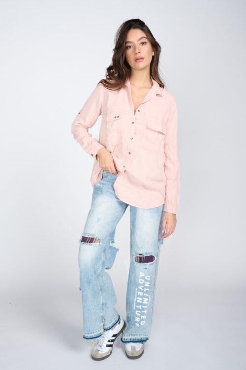 Long Bottoned Up Shirt  SUPER770